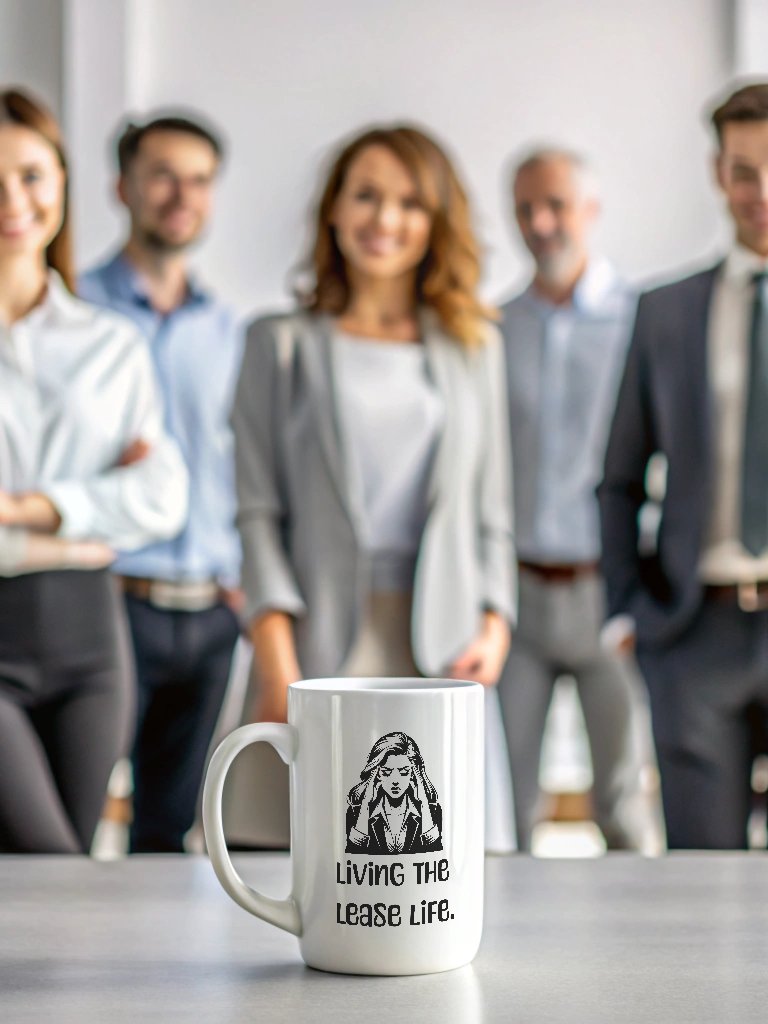 Property Manager Living The Lease Life Mug product image (1)
