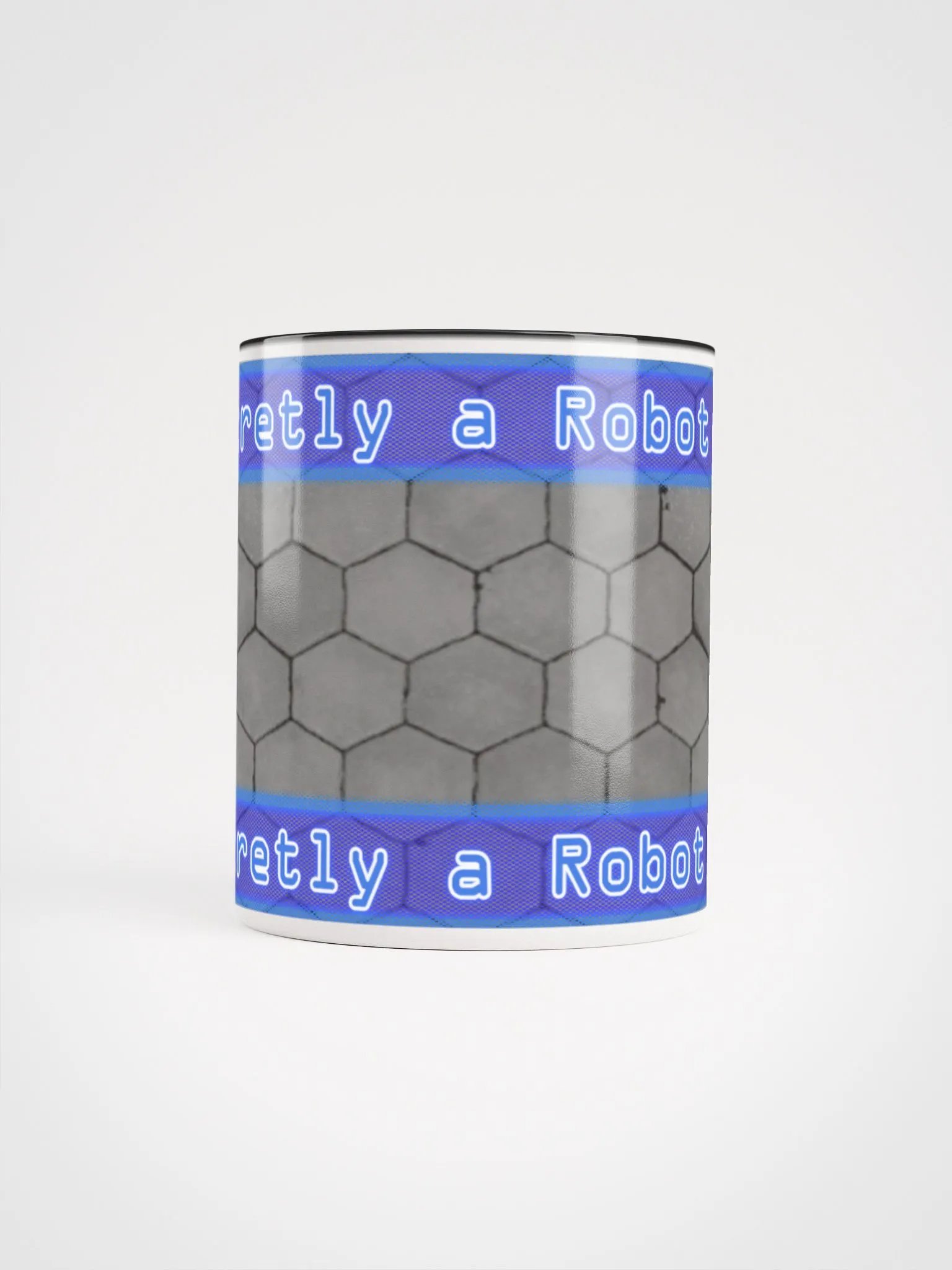 Secretly a Robot Mug product image (5)