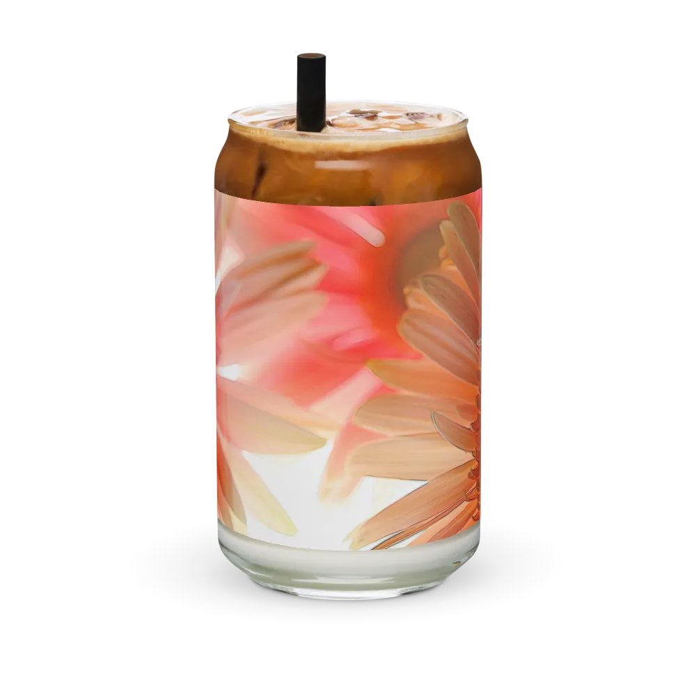 Flowers 2602 Can Shaped Glass product image (6)