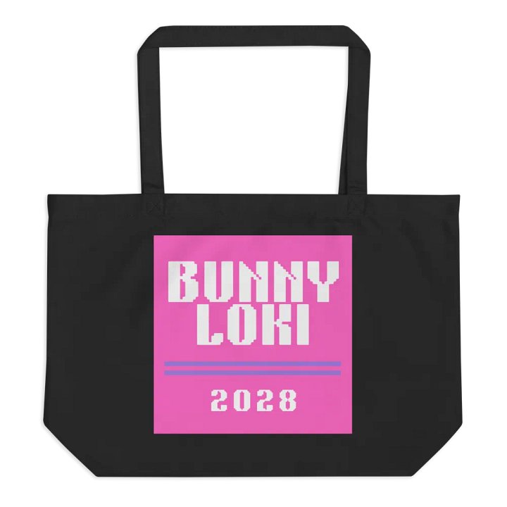 Bunny Loki 2028 Tote product image (1)