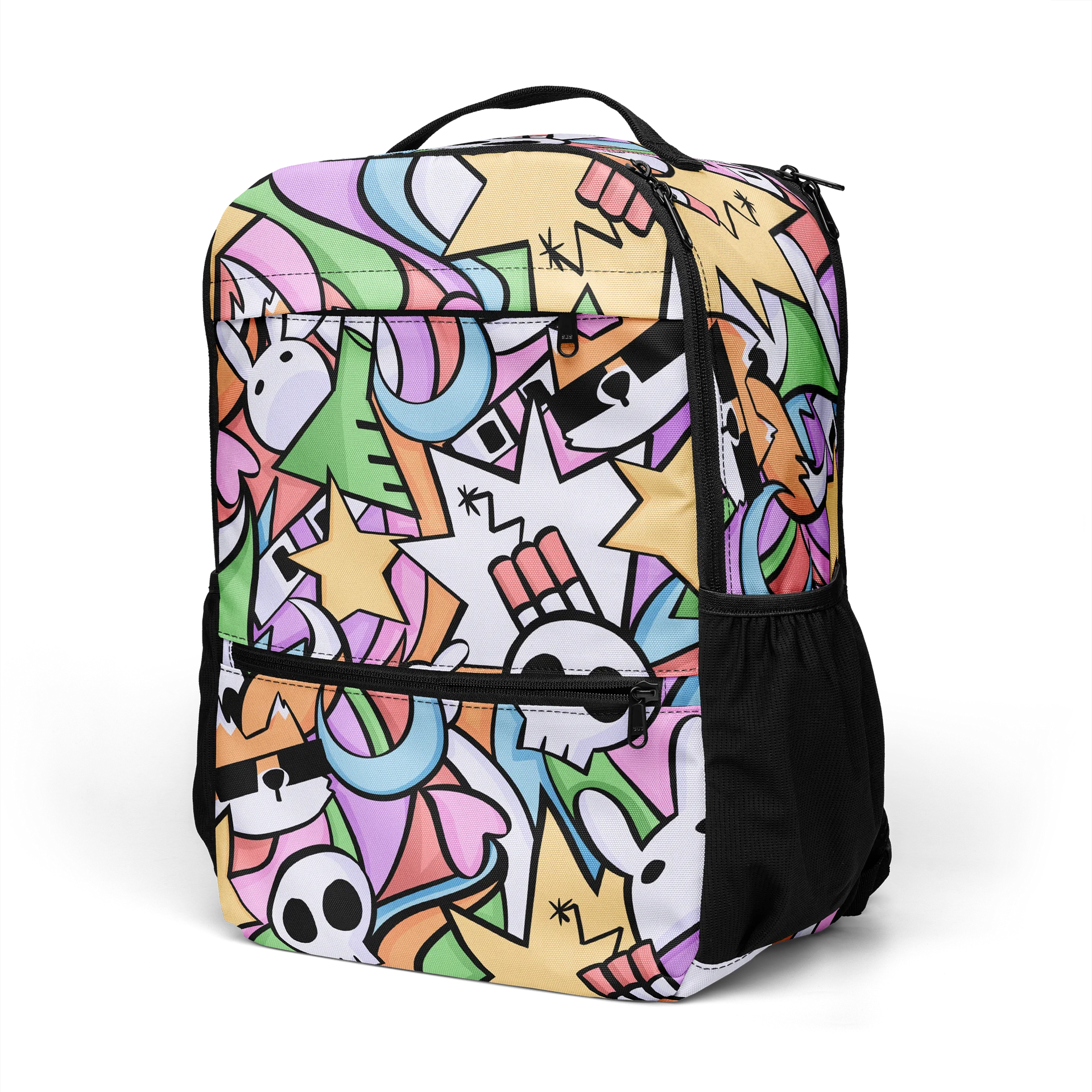 The Doodleverse Adventure Backpack product image (5)