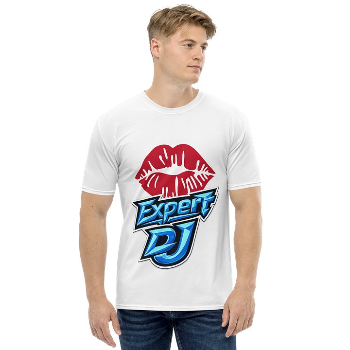 Futuristic Lipstick Mark All-Over T-Shirt product image (1)