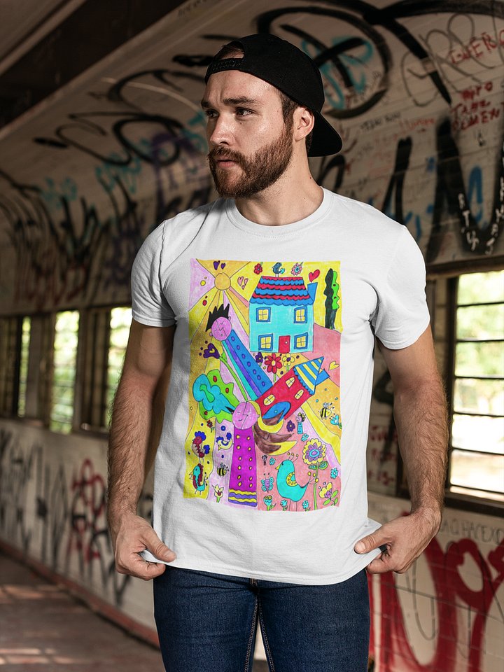 Abstract Imagining Unisex T-Shirt product image (1)