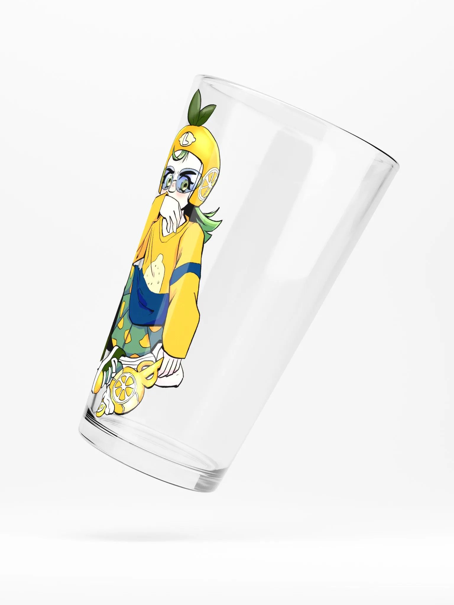 Lemona Shaker Pint Glass product image (5)