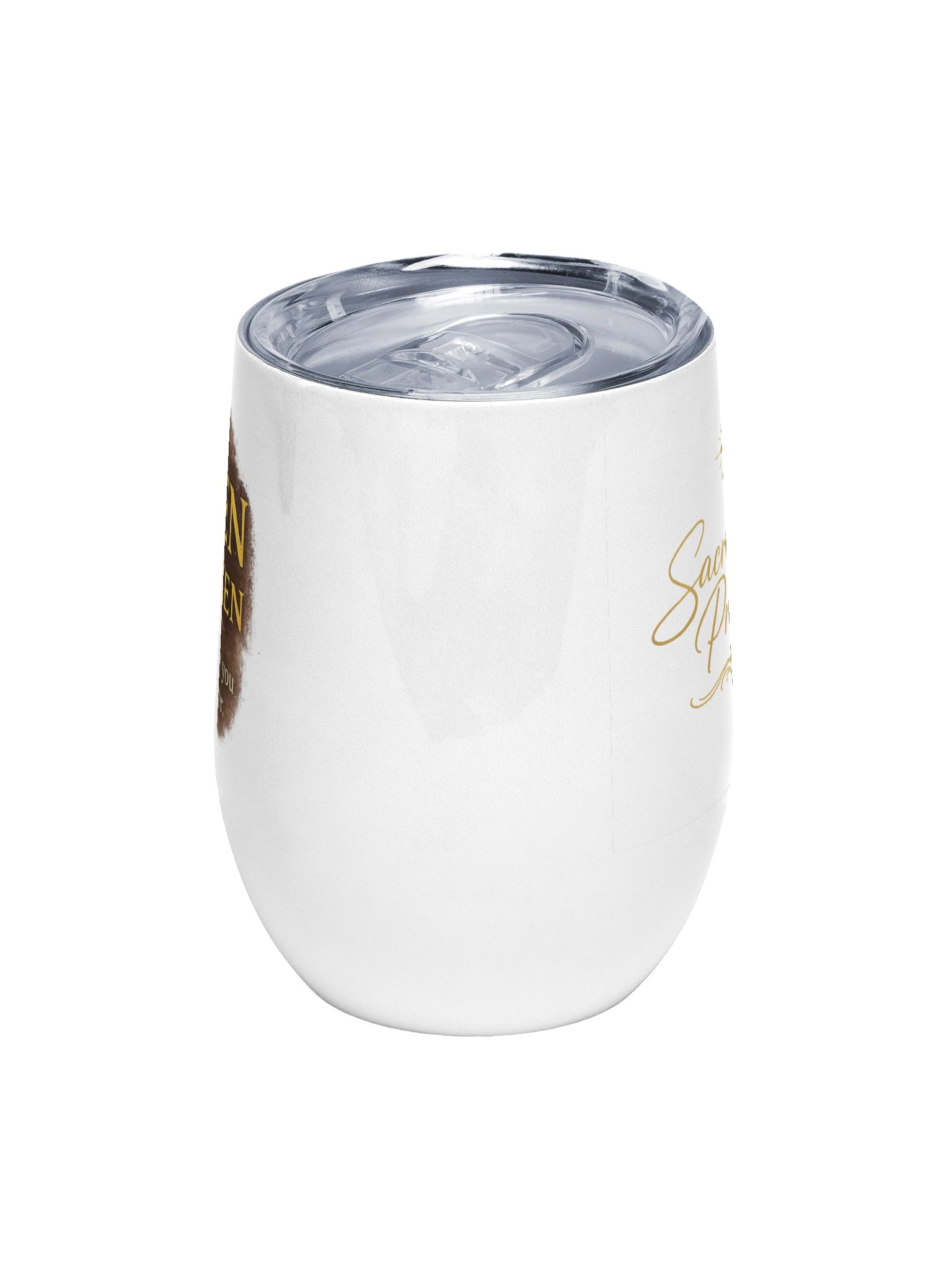 Chosen Not Broken Wine Tumbler product image (1)