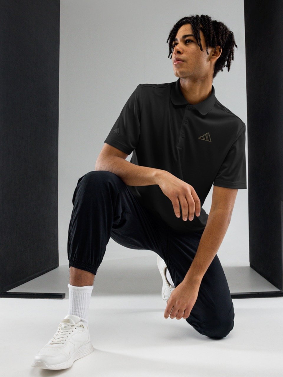 Adidas Premium Polo Shirt – Athletic Elegance & Comfort product image (3)