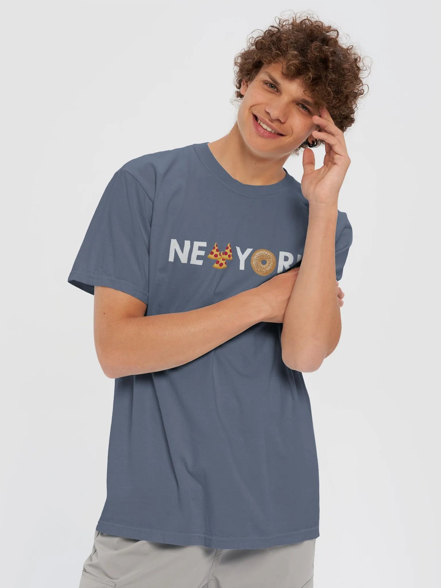 New York Pizza Bagel Unisex Colors product image (5)