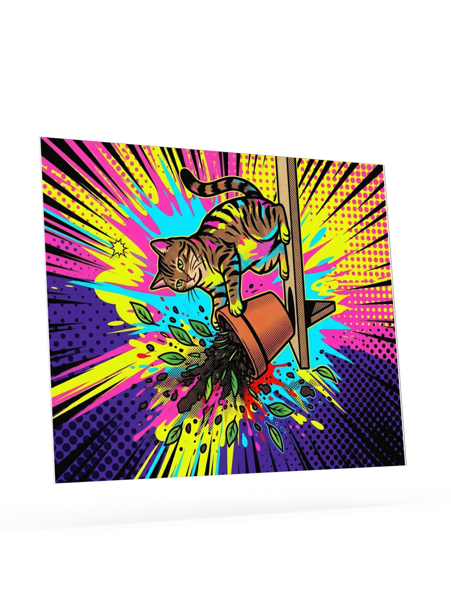Plant Crime Tabby Poster product image (23)