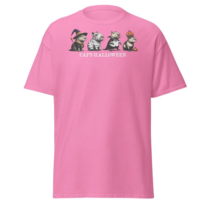 Capy-Boo-ras Halloween Collection T-Shirt product image (1)