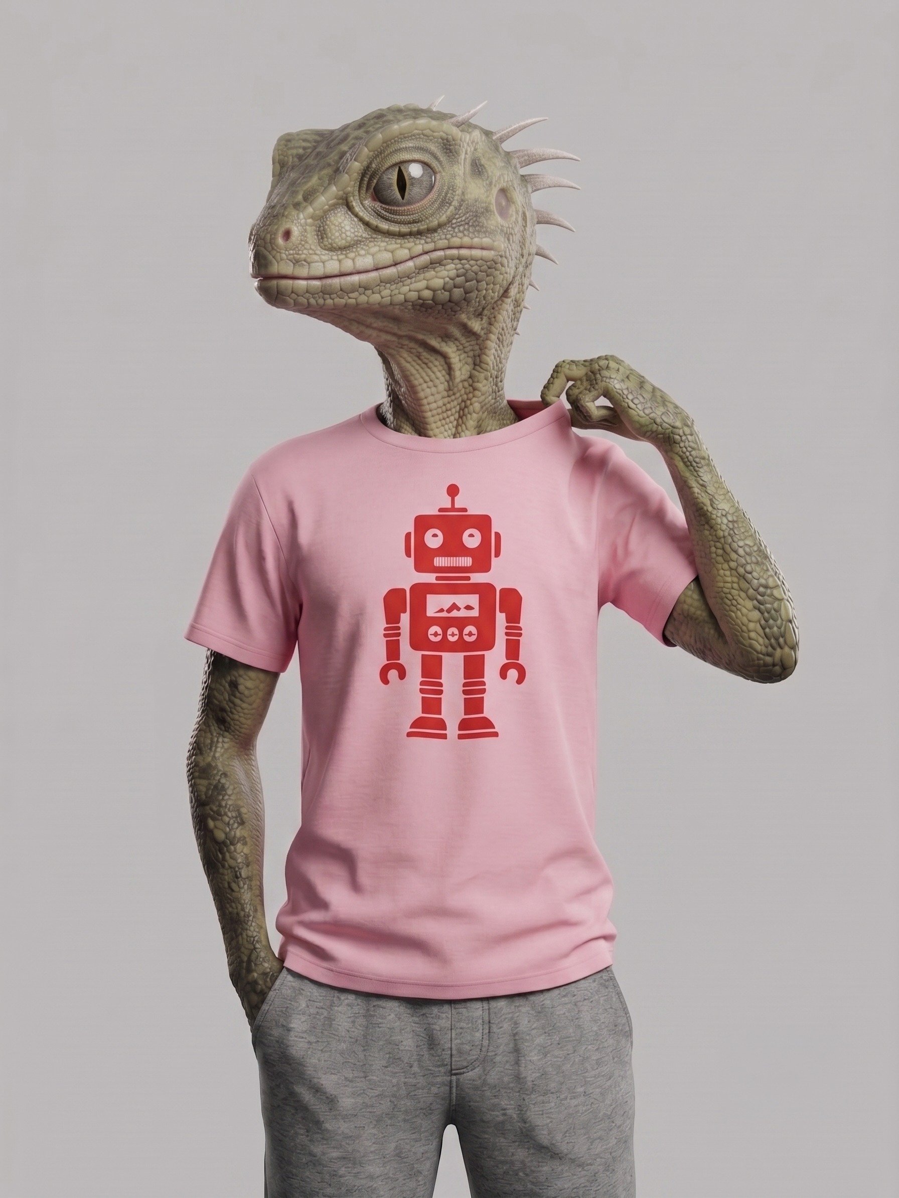 Cute Retro Robot Tee product image (4)