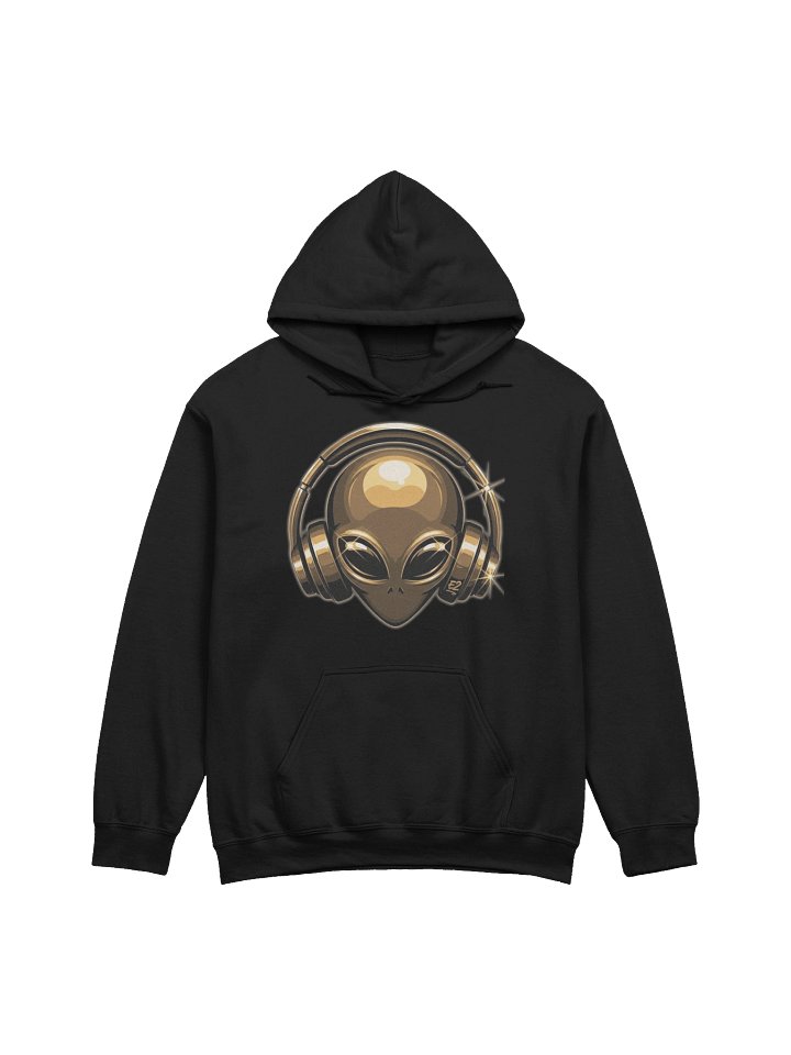 Gold e² Alien Logo Hoodie product image (2)