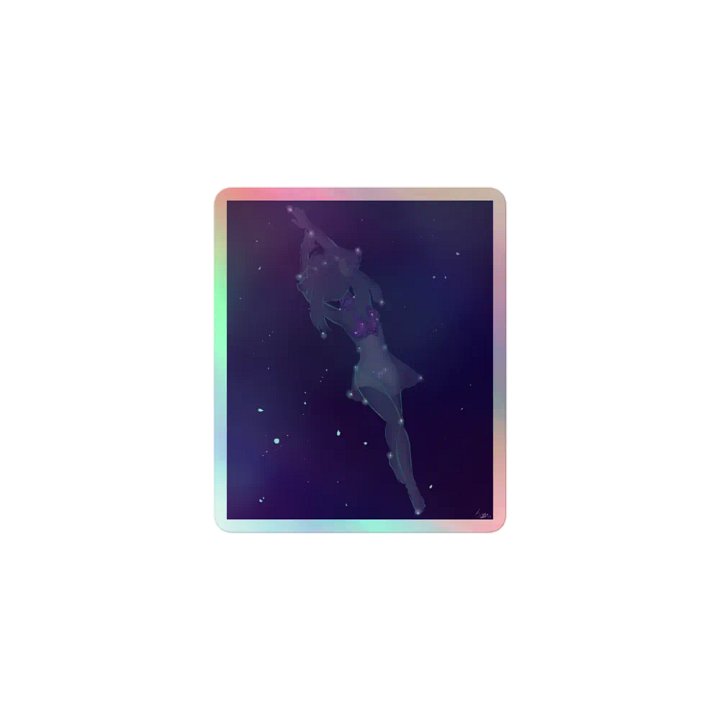 FANCY PANTS SHINY ANYU STICKER 3 product image (1)
