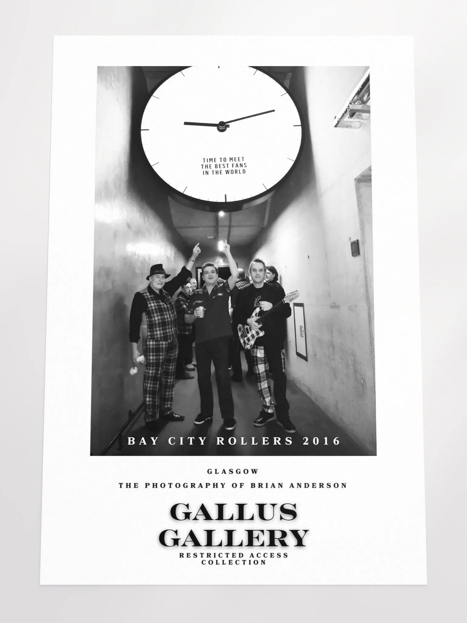 Gallus - Restricted Access Collection - Glasgow Bay City Rollers product image (4)