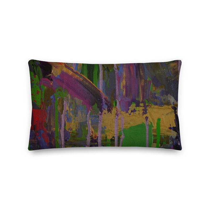 Brat Green Pillow Moment product image (2)