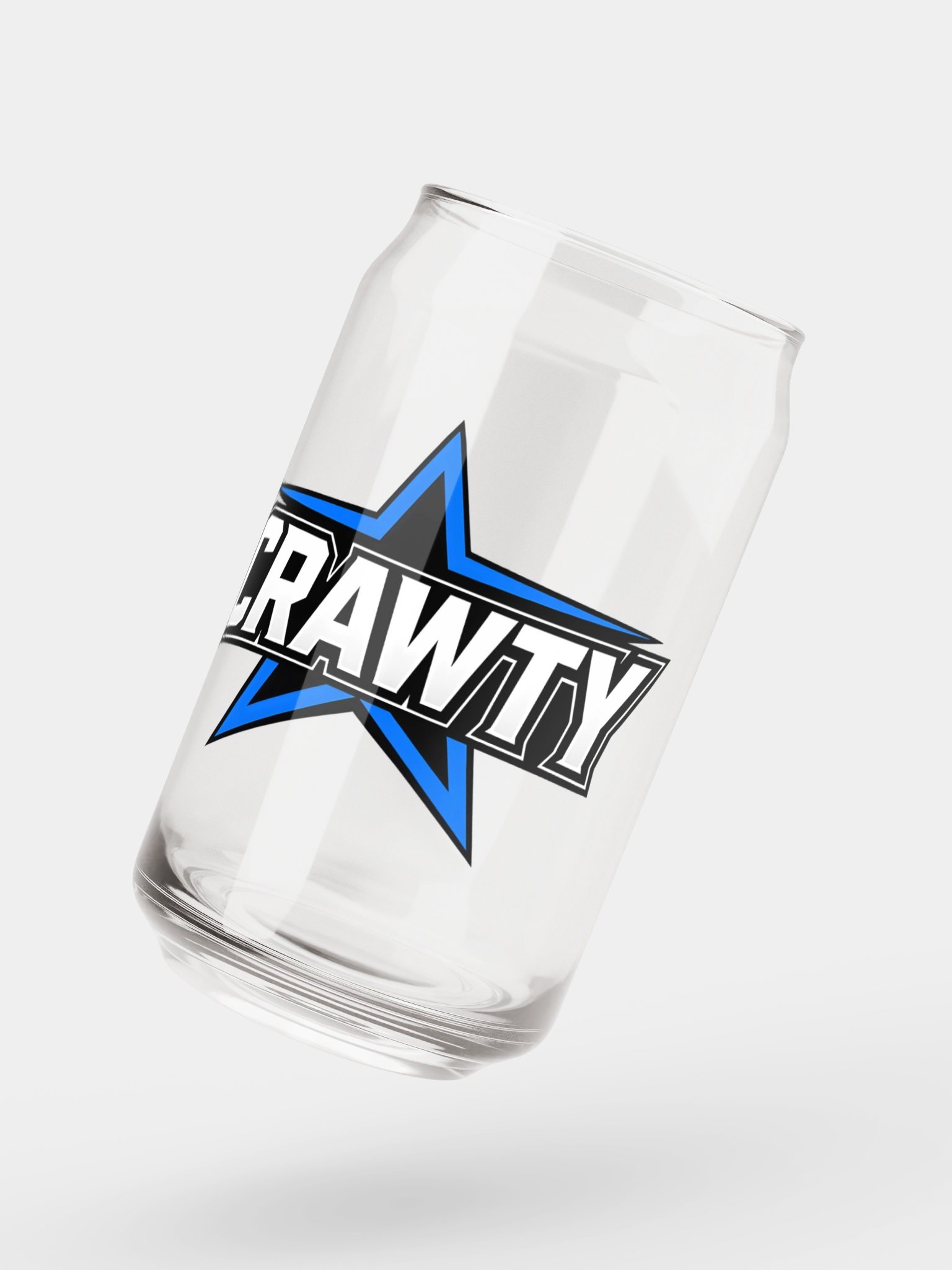 CRAWTY Star Logo Can Glass product image (4)