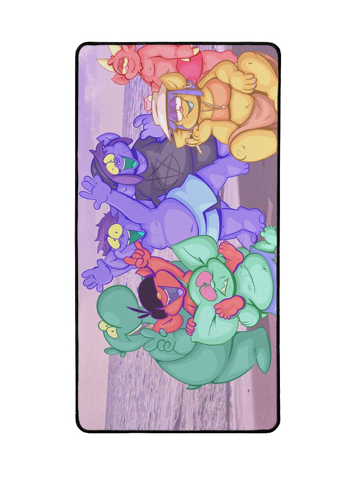 At the Beach - Mouse Pad product image (2)