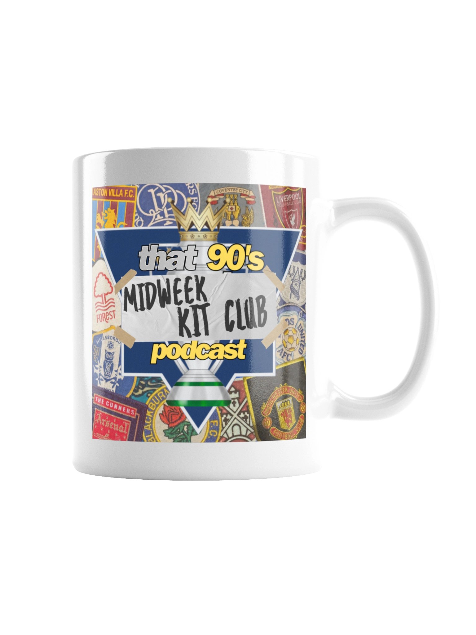 That 90’s Midweek Kit Club Mug product image (3)