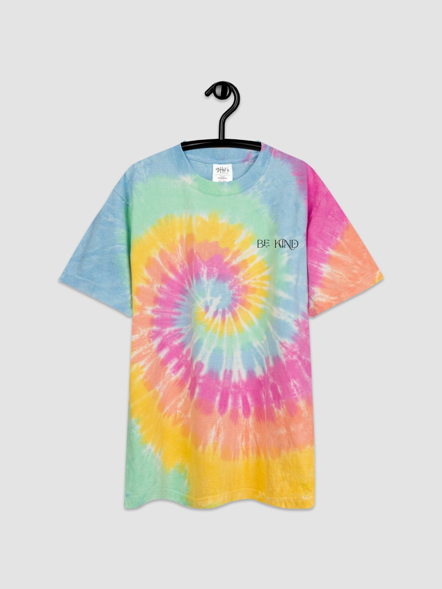 Be Kind Oversized Tie-Dye T-Shirt product image (3)