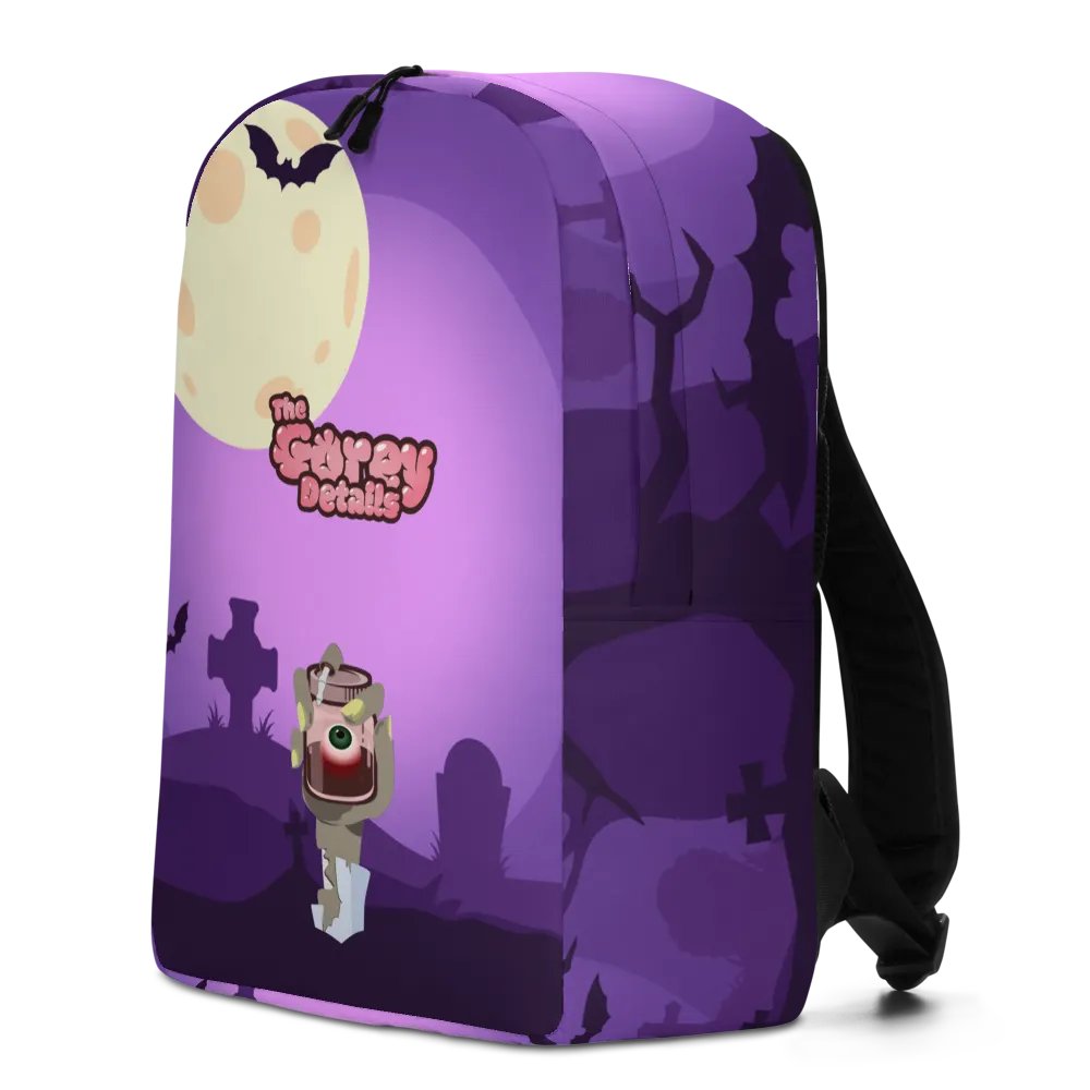All-Over Print Minimalist Backpack product image (2)