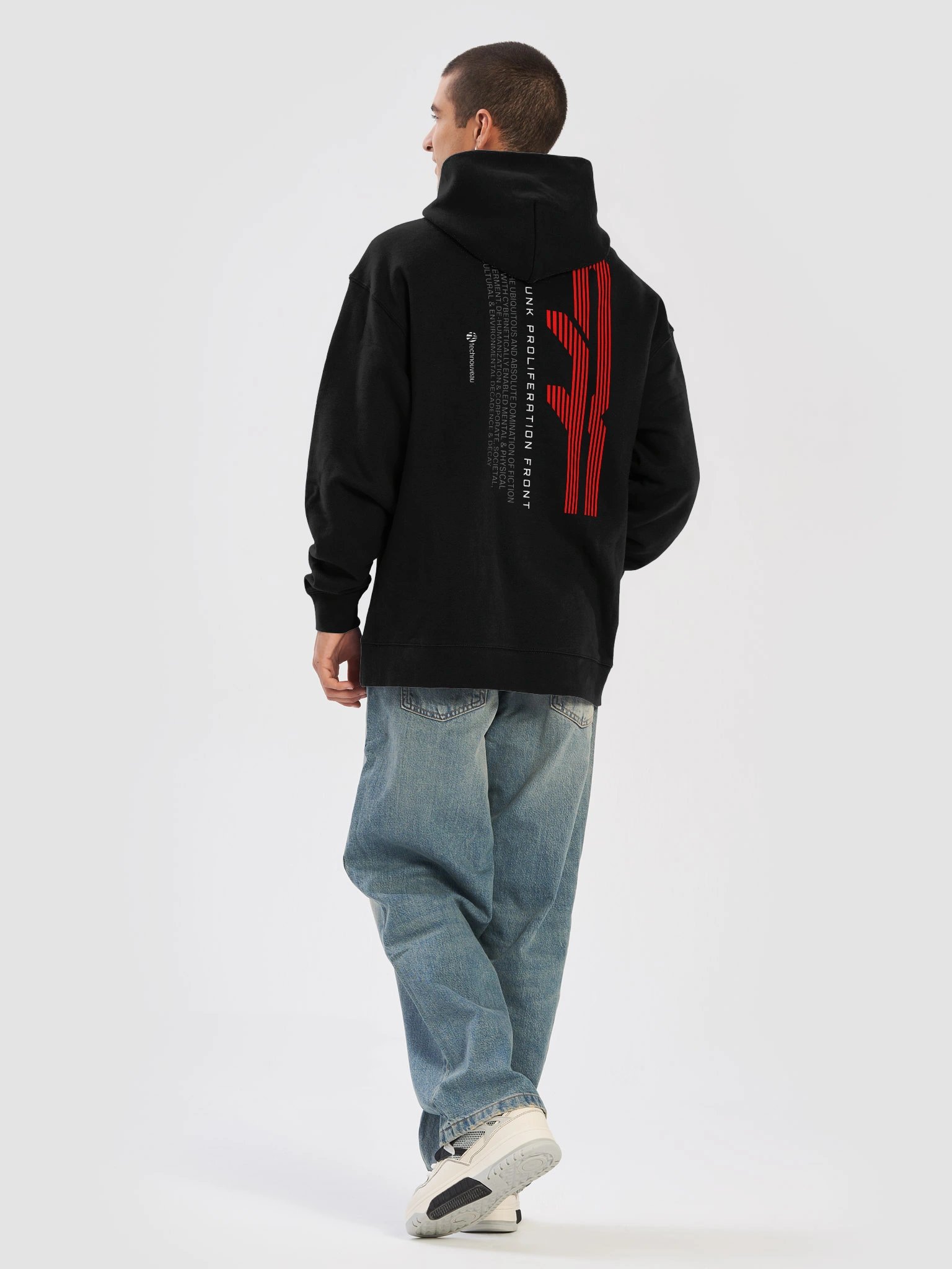 Cyberpunk Proliferation Front - AS Colour Unisex Premium Relaxed Hoodie product image (12)