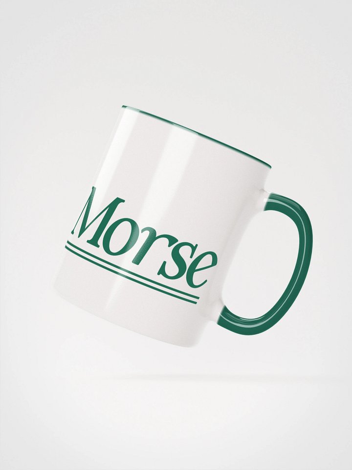 Morse "Colorways" Green Mug product image (2)