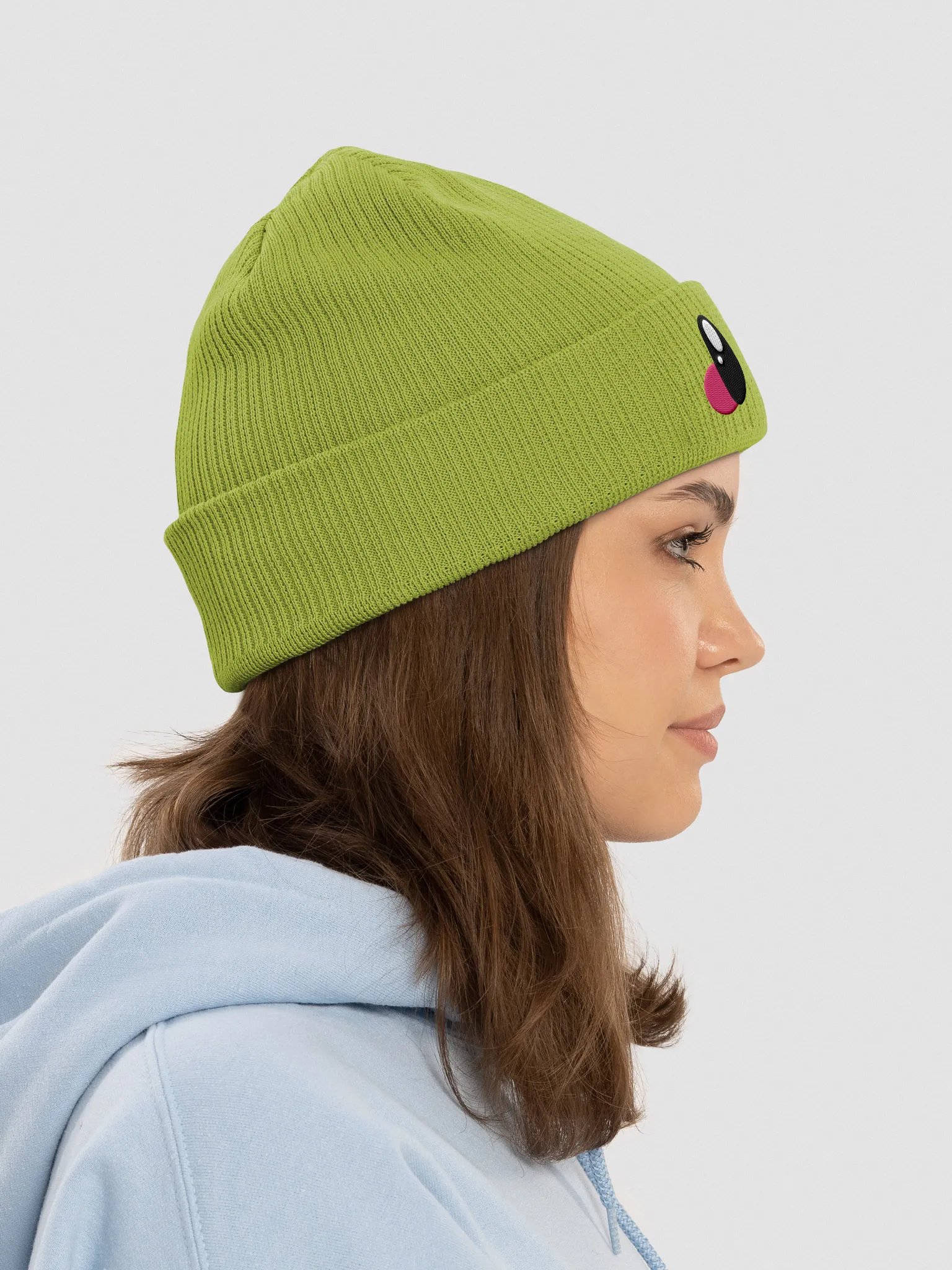 Froggy Face Embroidered Beanie product image (8)