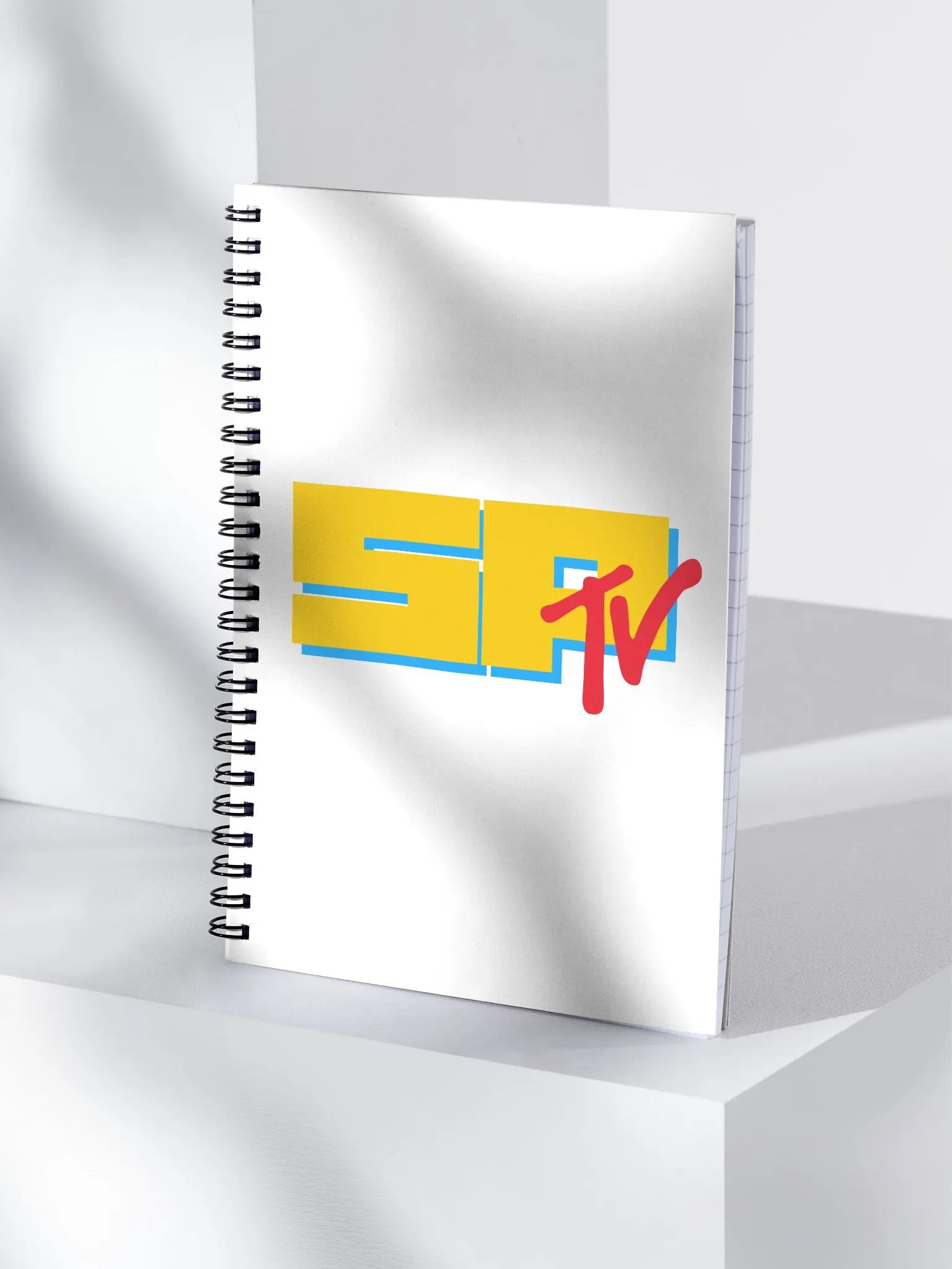 SPTV Logo Notepad product image (3)