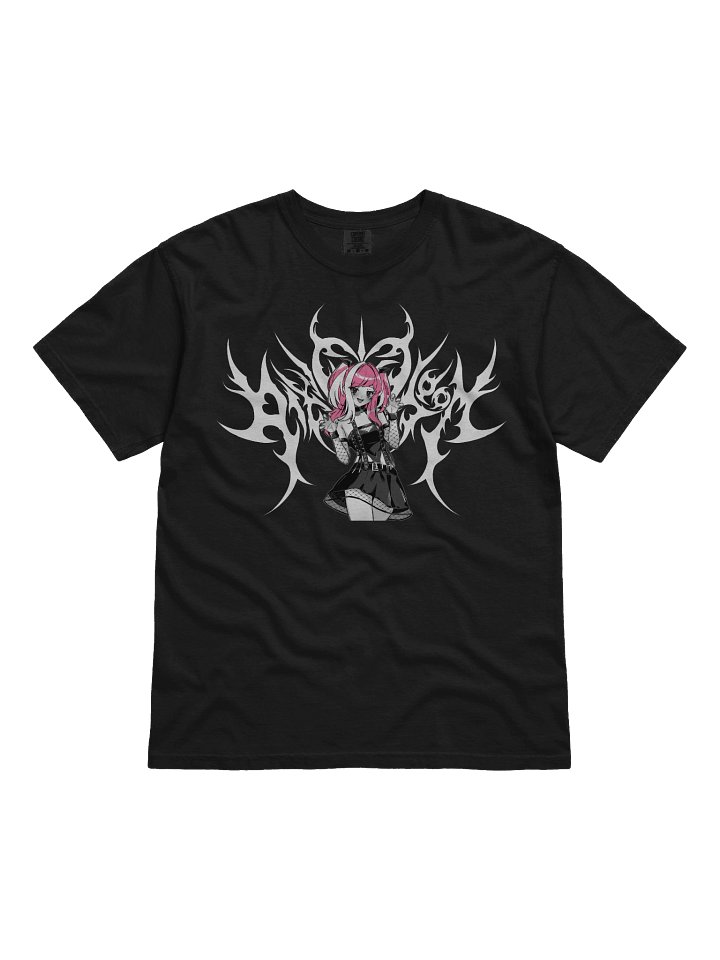 PixieGloom Metal Waifu T-Shirt White product image (1)