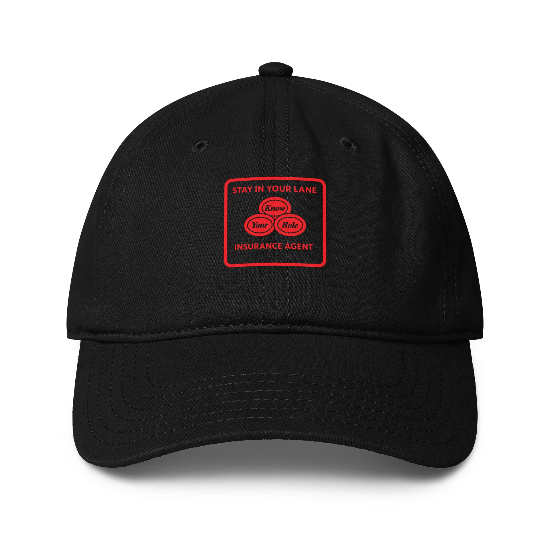 Stay In Your Lane – Policy Holder Hat product image (2)