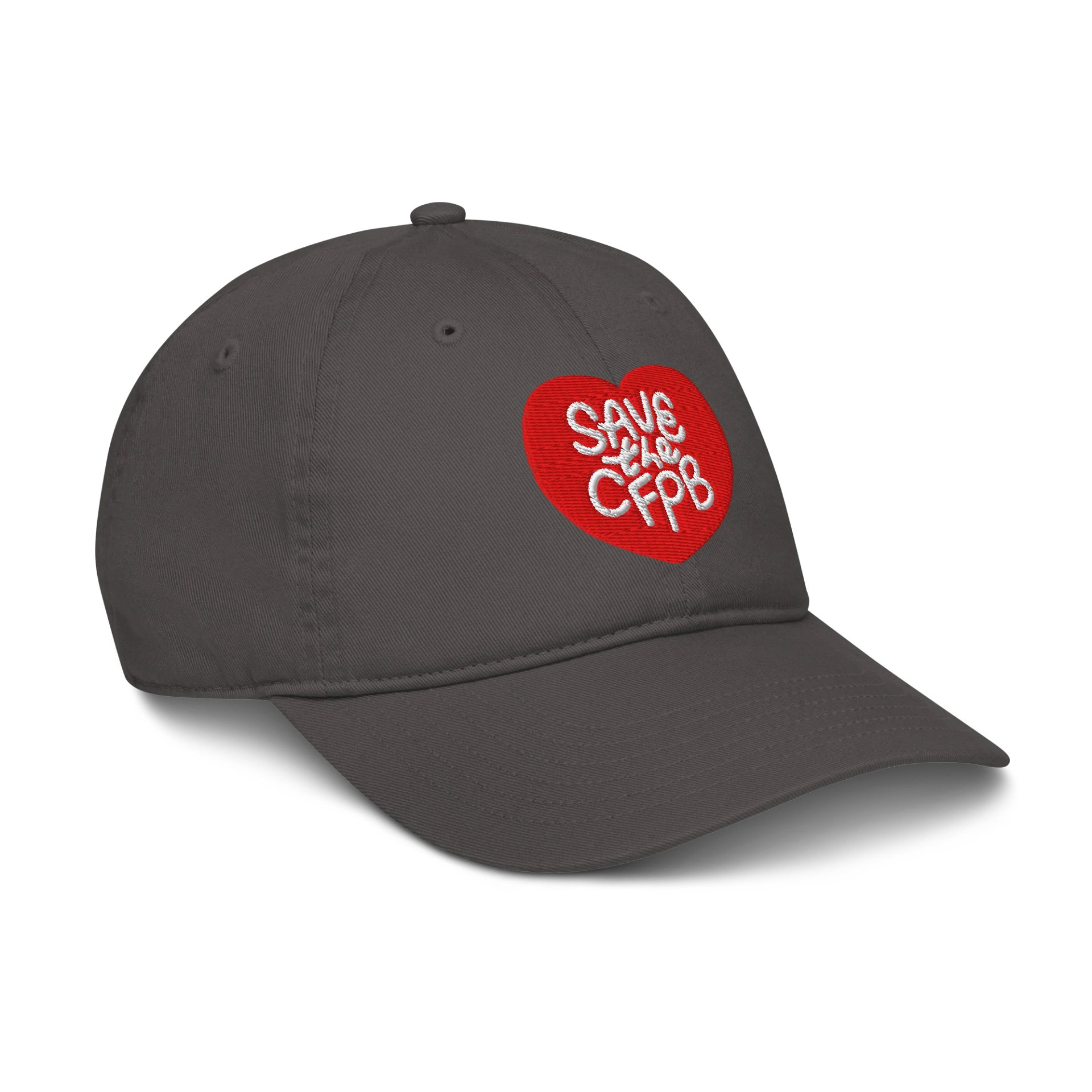 Save the CFPB Baseball Hat (100% Organic Cotton) product image (6)