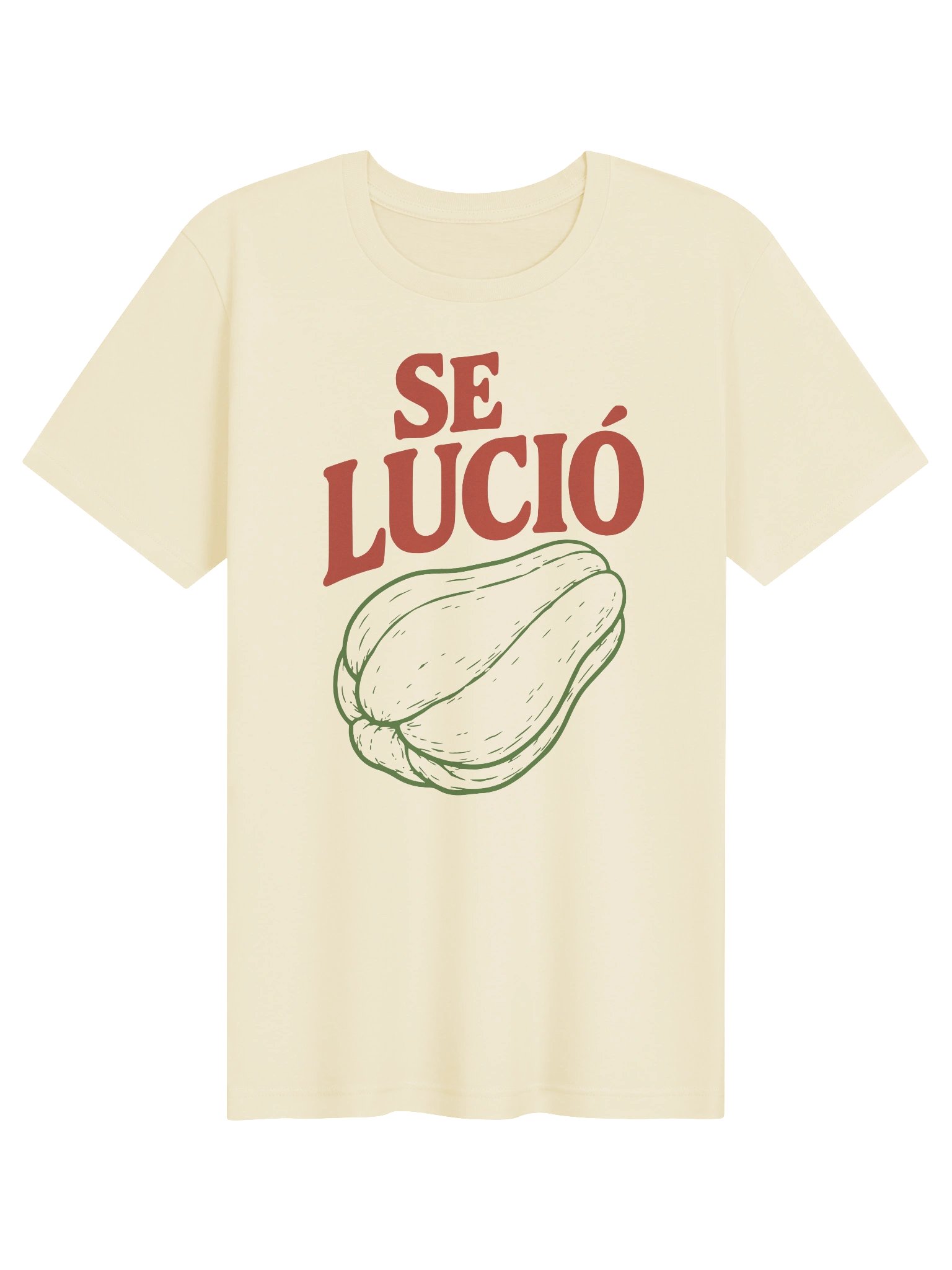 Se Lució Chayote Camiseta Unisex product image (1)