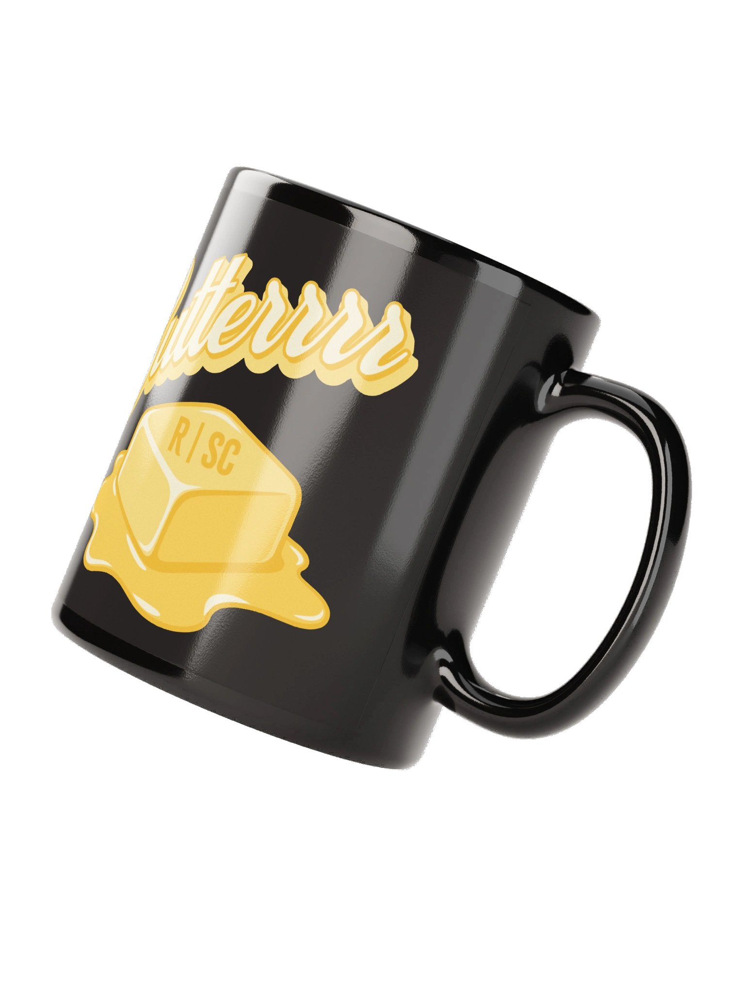 Butterrrr Black Mug product image (4)