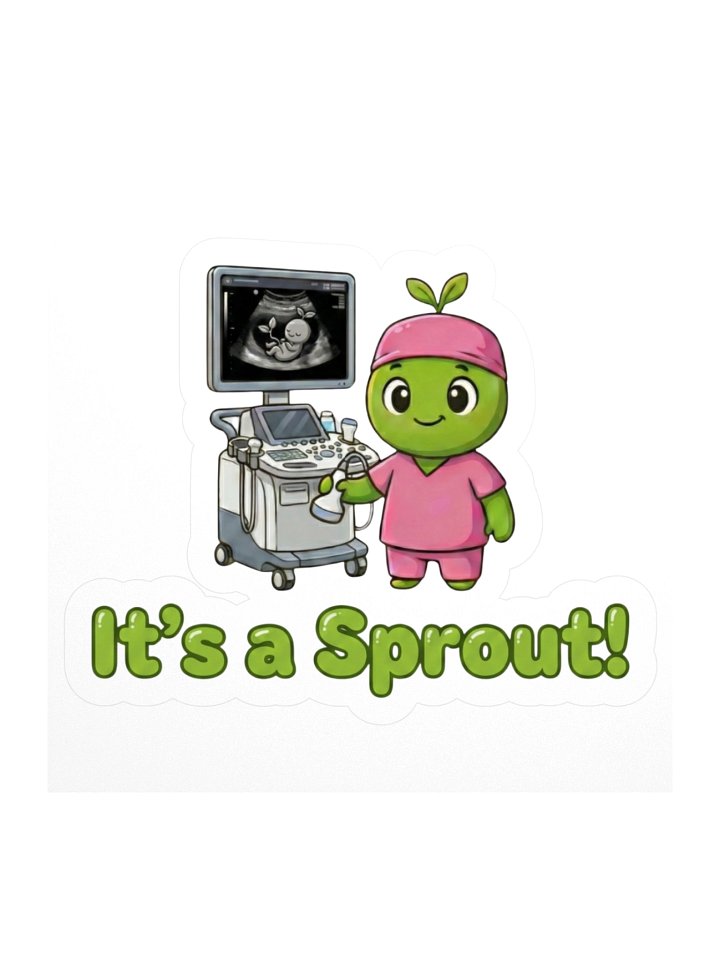 IvySprout It's a Sprout! Sticker product image (1)