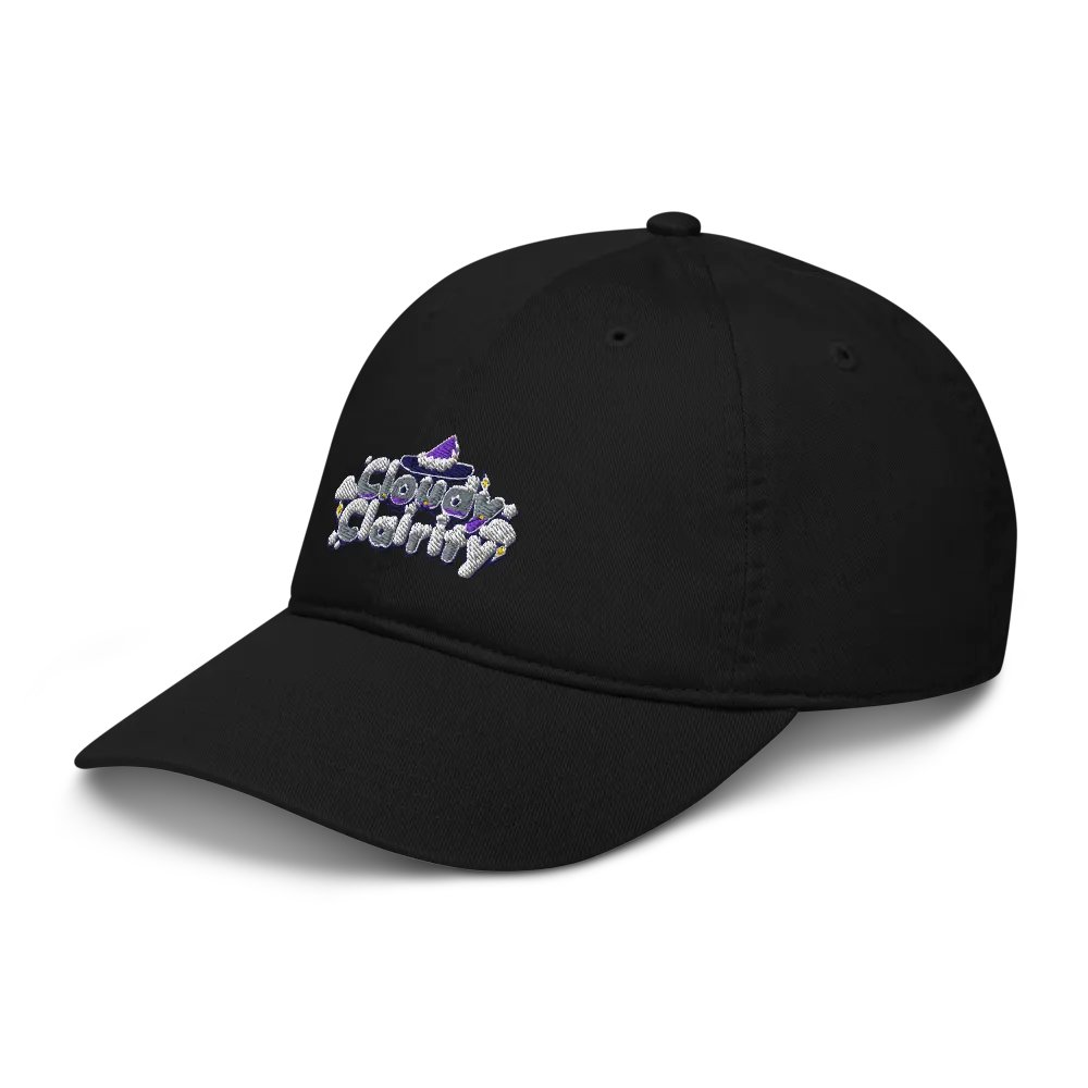CloudyClairity Logo Ballcap product image (6)