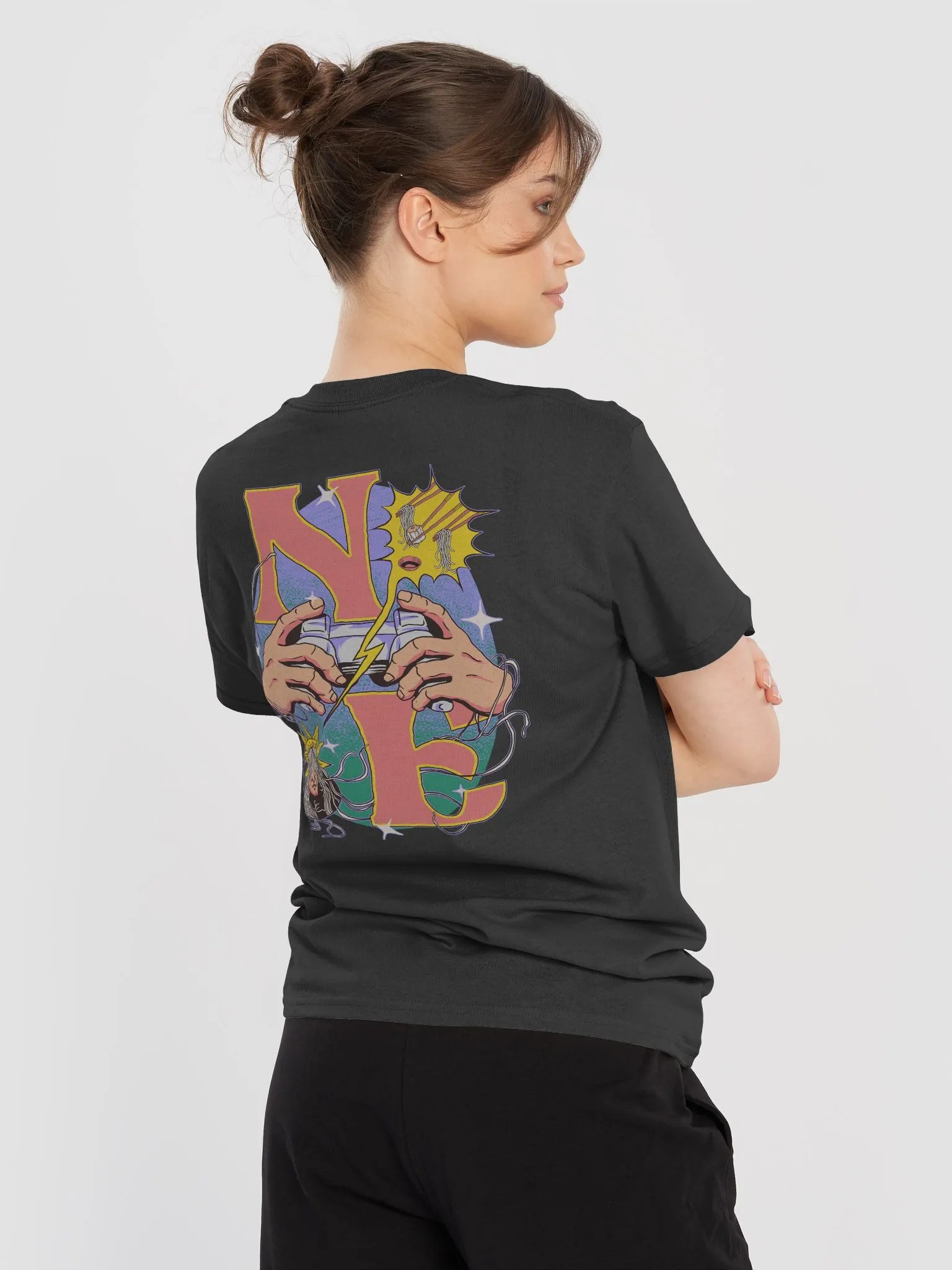 Noodle Empire T-Shirt: Street Style product image (1)