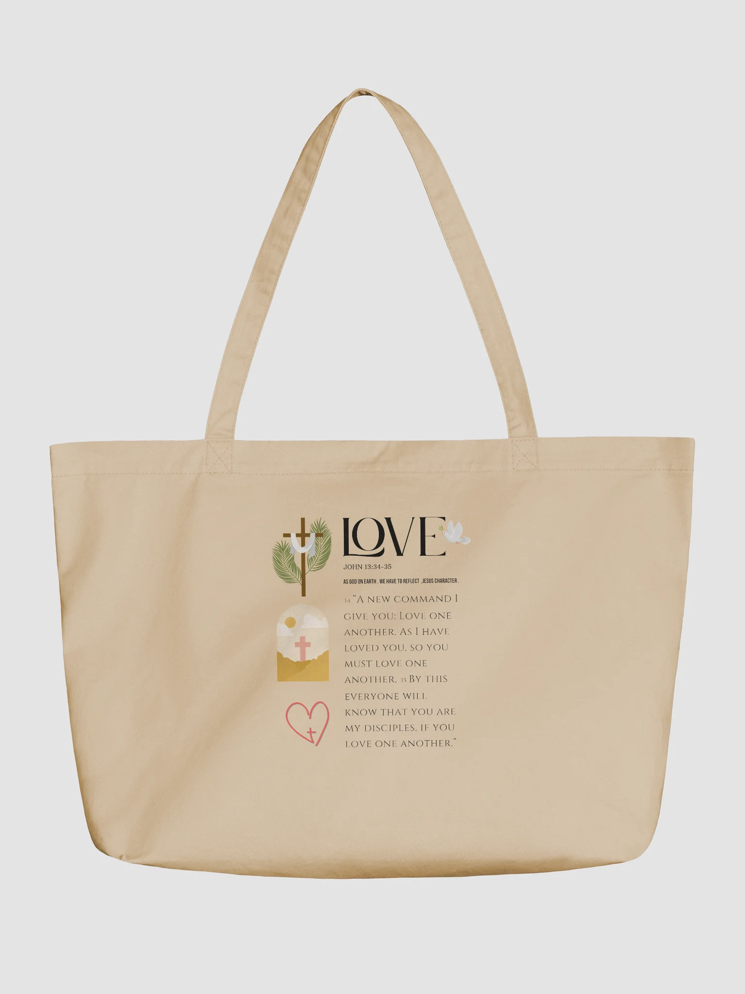 Love Econscious Organic Cotton Tote women’s product image (1)
