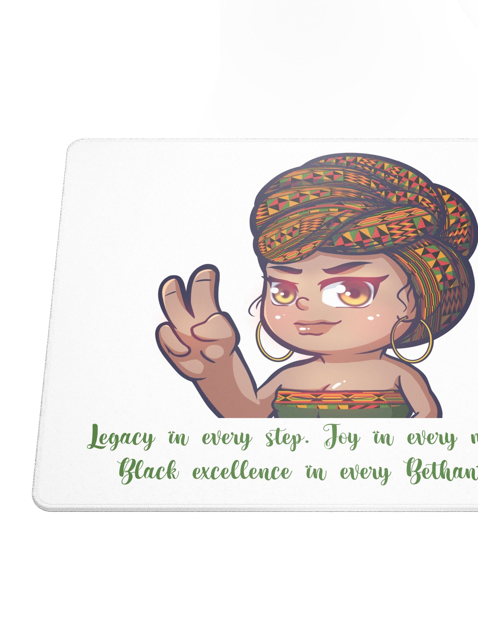 BusyBeth Afri Queen Mousepad product image (4)