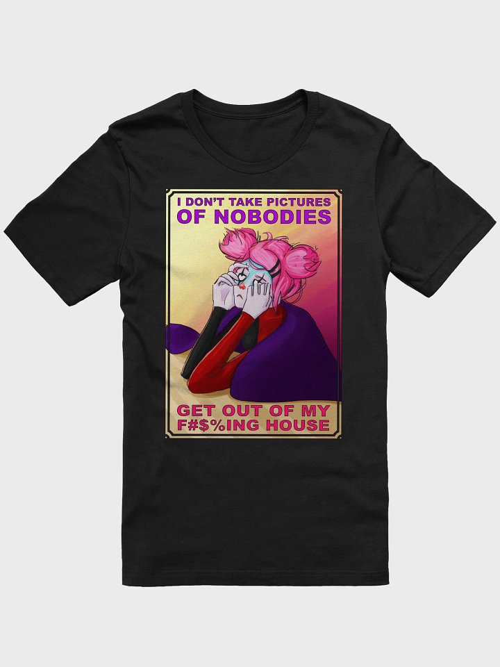 I Don't Take Pictures of Nobodies product image (1)