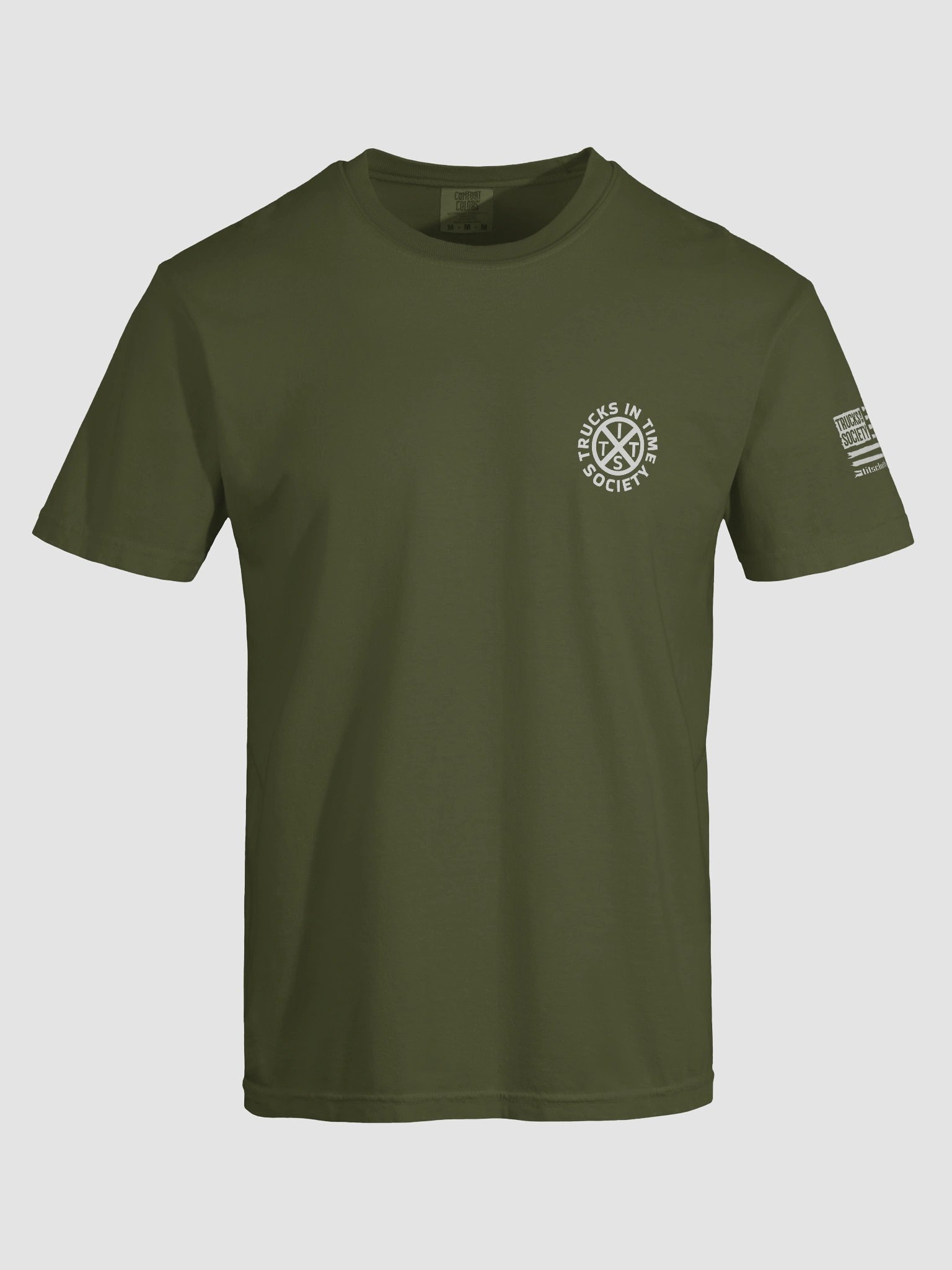 BOURBON THE CAUSE AND SOLUTION SALTY TEE product image (4)