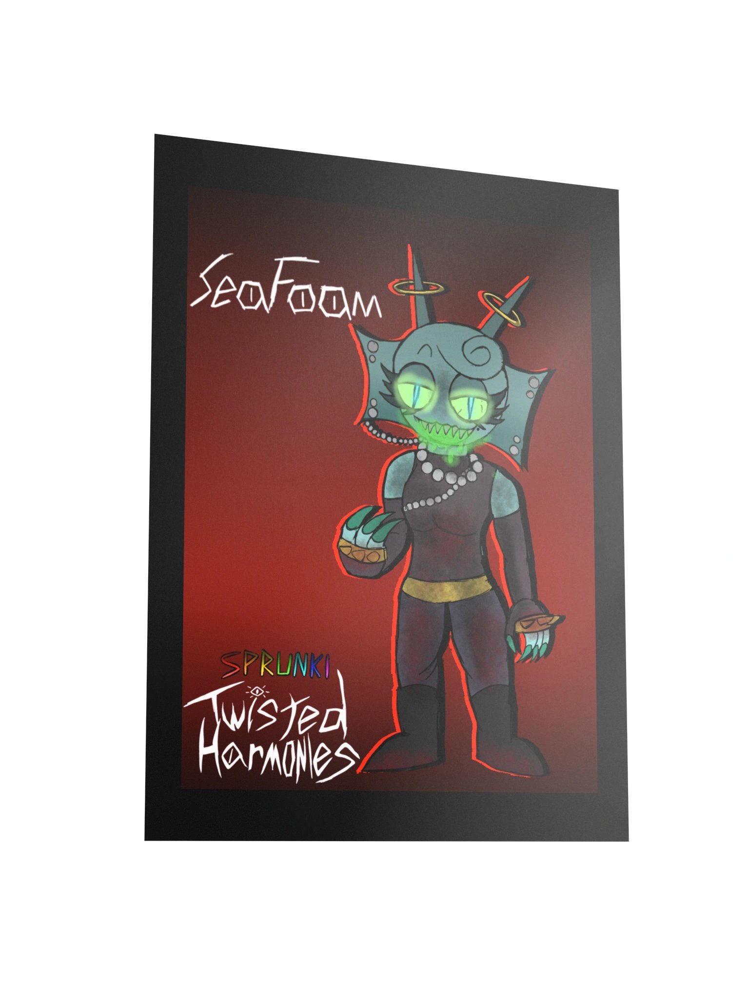 Twisted SeaFoam Poster product image (5)