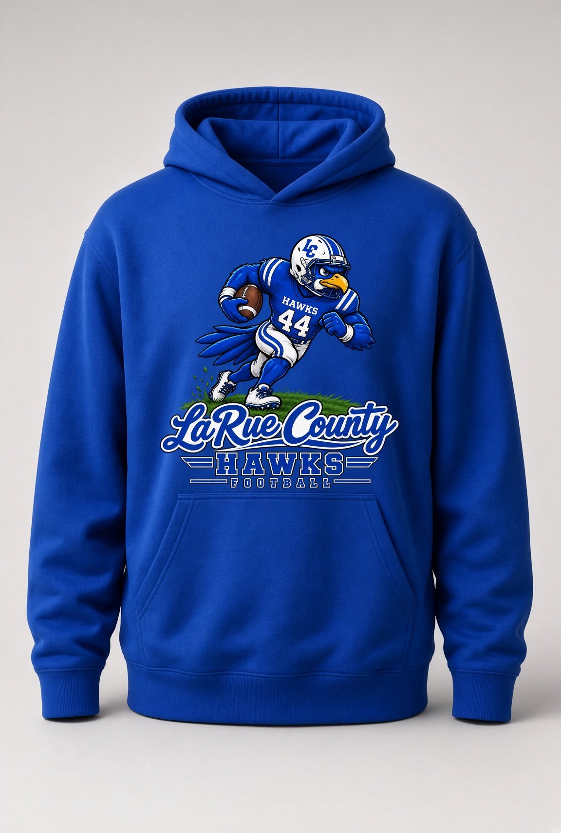 Animated Football Comfort Colors Hoodie product image (1)