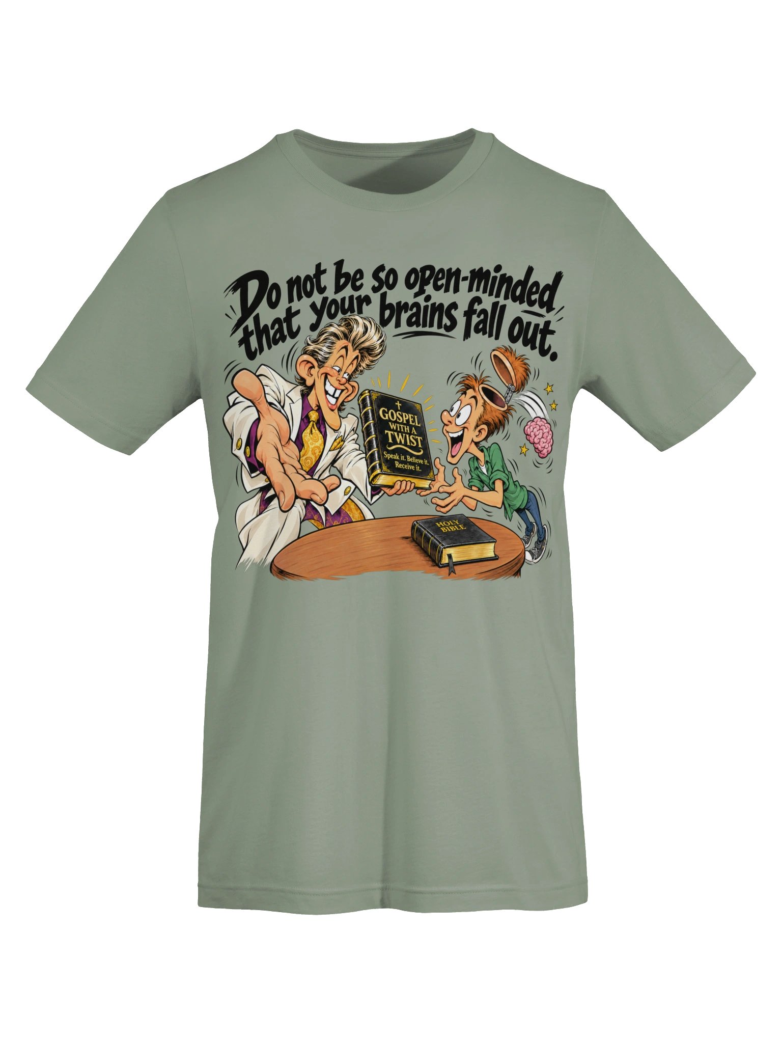 Don't Lose Your Head T-shirt product image (5)