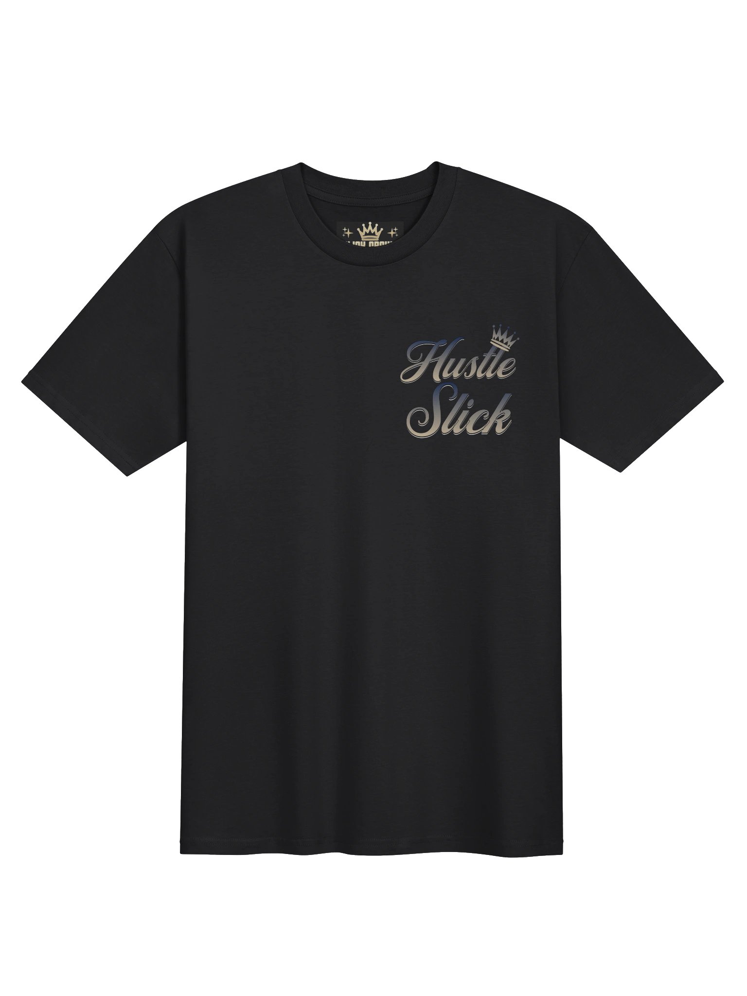 "LIVE THE HUSTLE" Premium Heavyweight Tee product image (2)