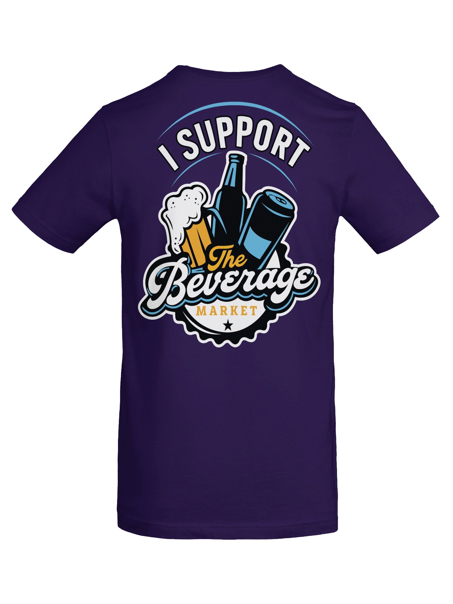 Unisex Support Shirt - Blue Accents product image (56)