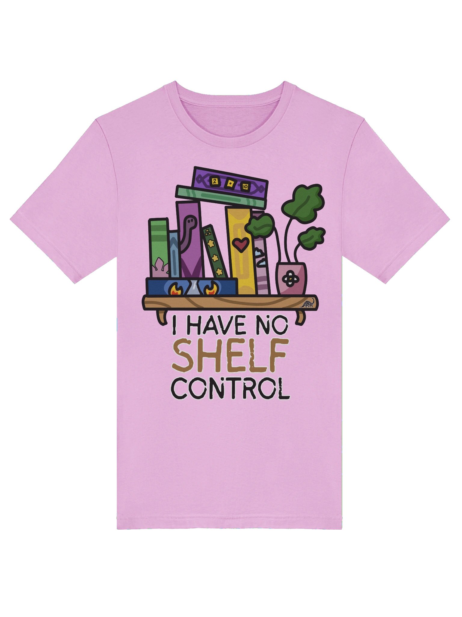 No Shelf Control Premium Supersoft T-Shirt product image (3)