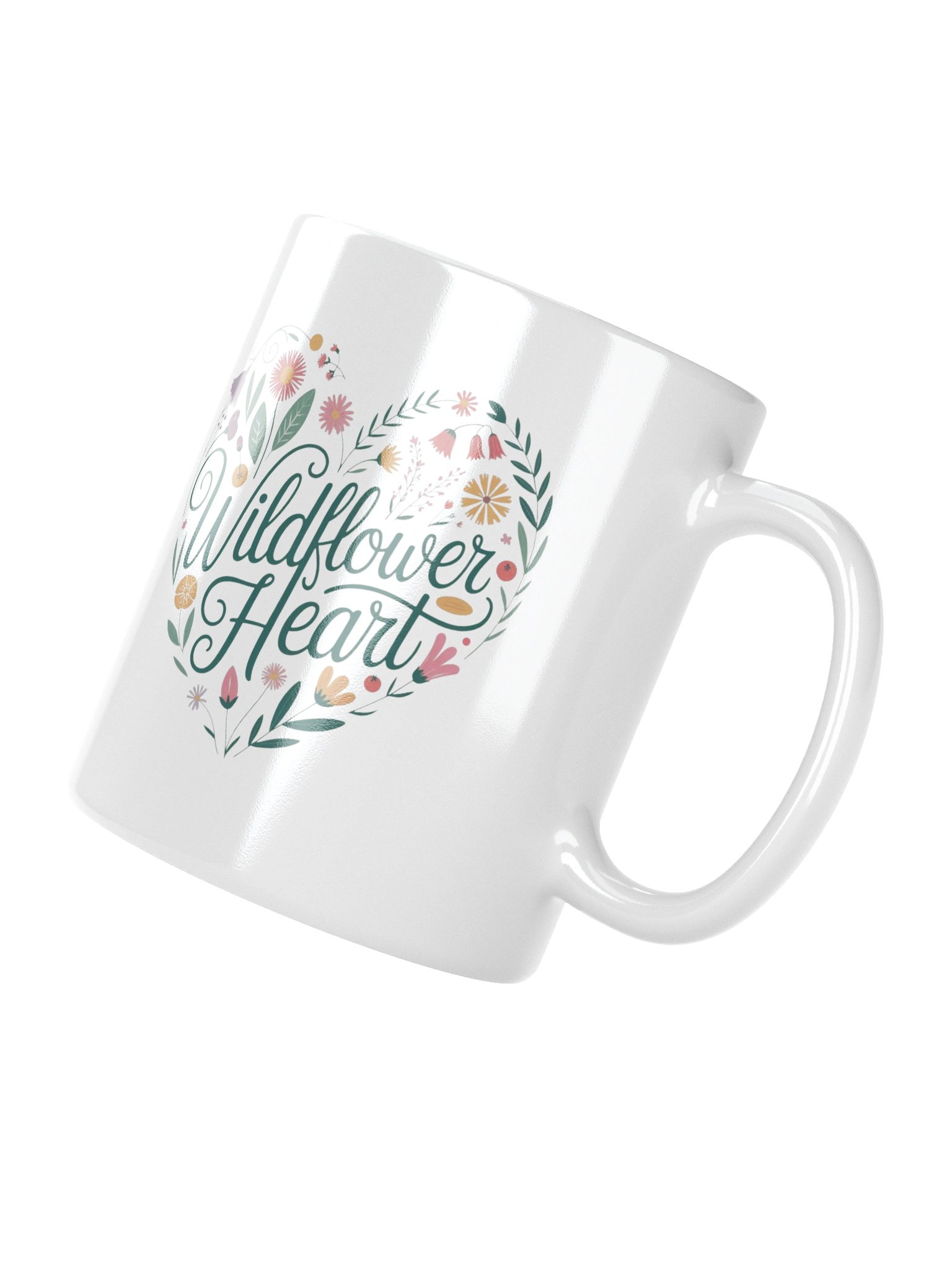 Wildflower Heart Coffee Mug product image (4)