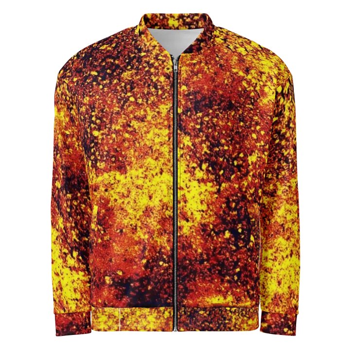 Trid Bomber Jacket: Wear the Explosive Energy of the Sun! product image (1)