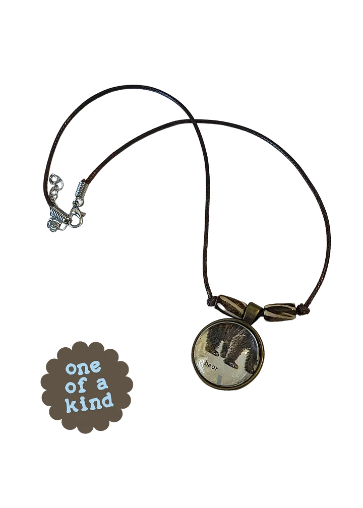 Bear Necklace product image (1)