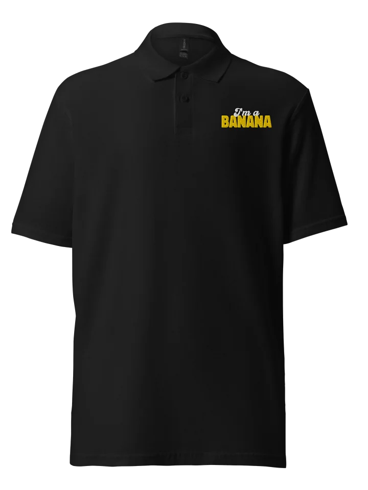 I'm a banana polo shirt product image (1)