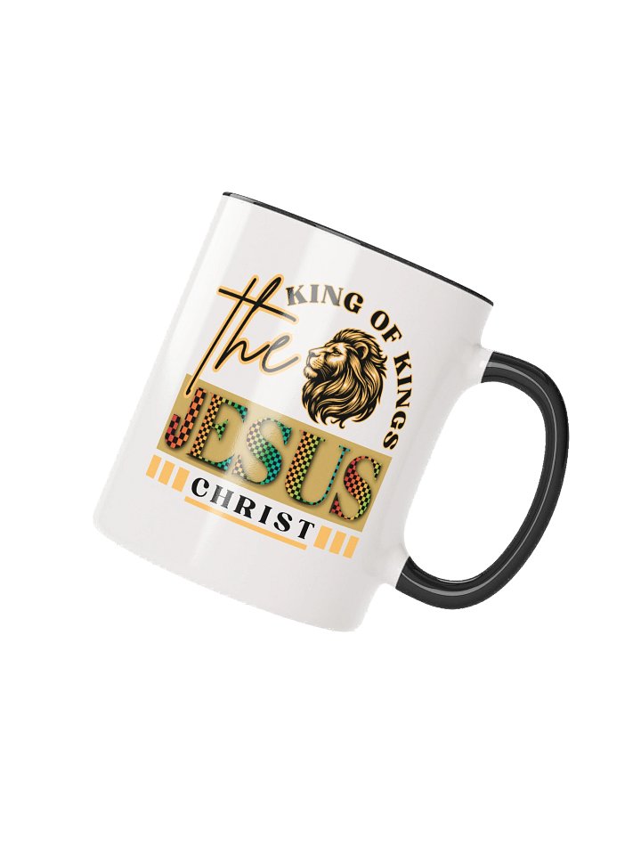 King of Kings Jesus Christ Christian Ceramic Mug | Faith Mug for Believers product image (5)